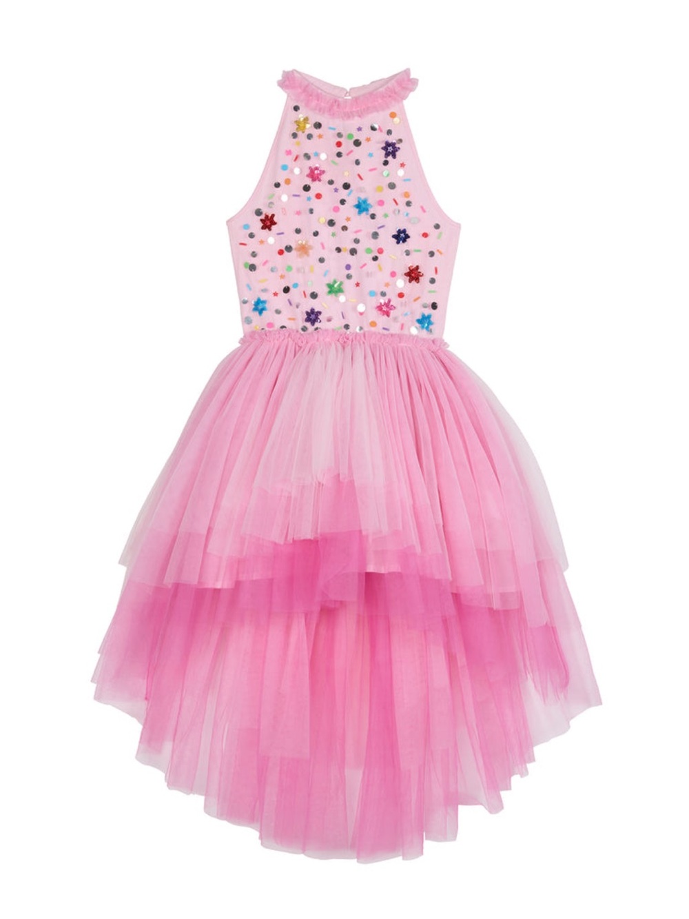 Tutu Du Monde Star Sprinkles Tutu Dress Candy Floss Girls Size 8-9
